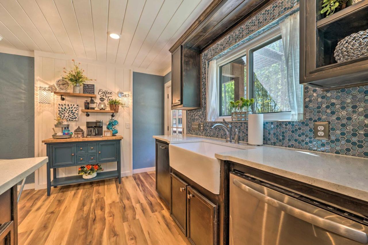 Modern Broken Bow Cabin, Near Lake And Wineries المظهر الخارجي الصورة