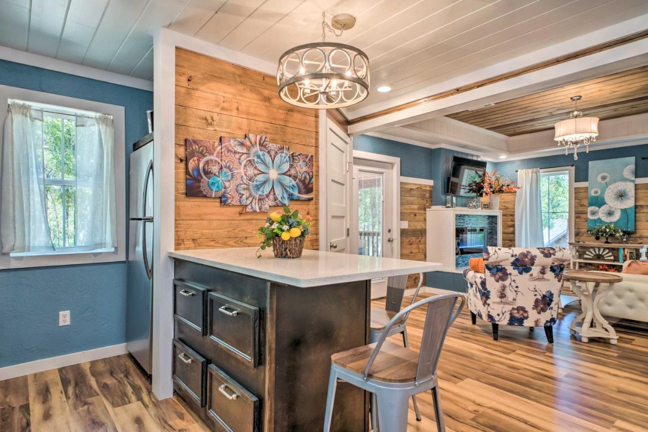 Modern Broken Bow Cabin, Near Lake And Wineries المظهر الخارجي الصورة