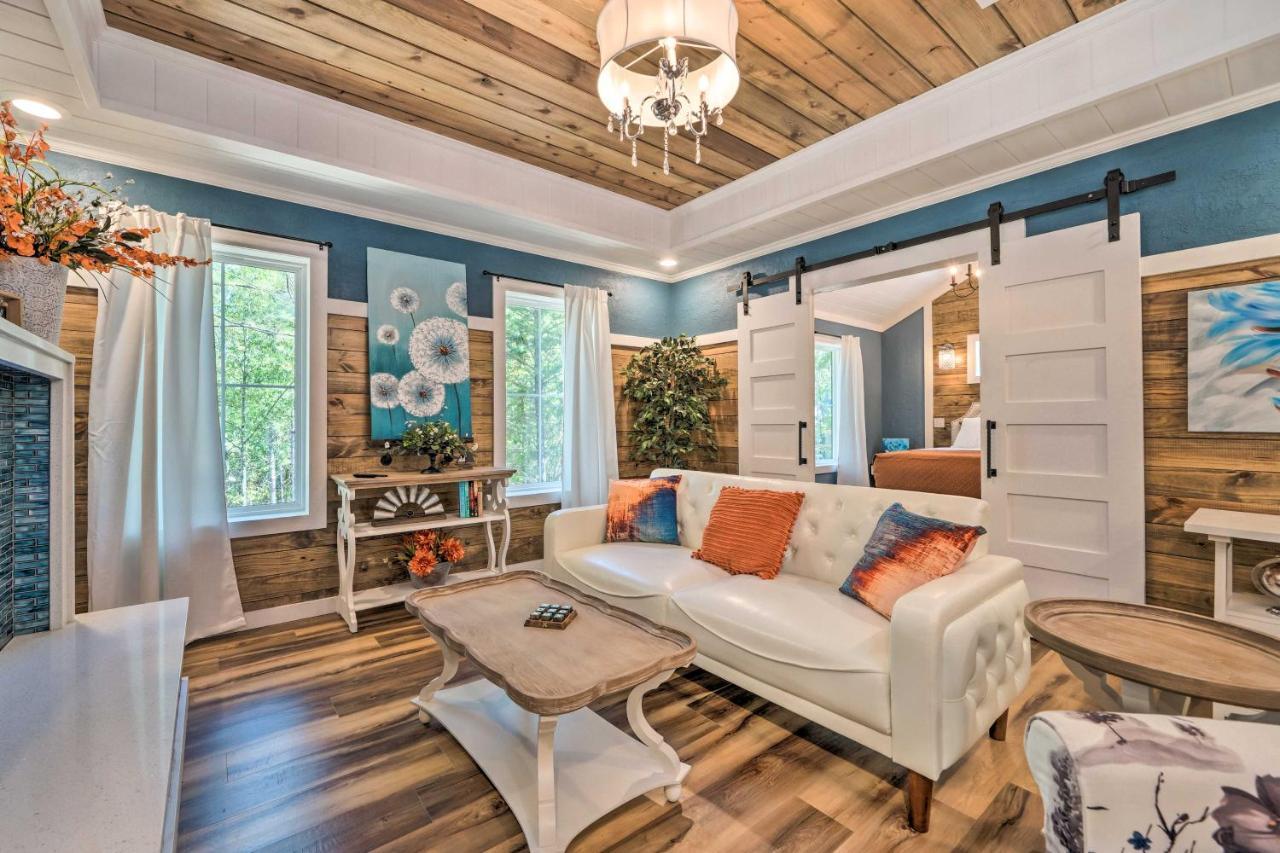Modern Broken Bow Cabin, Near Lake And Wineries المظهر الخارجي الصورة