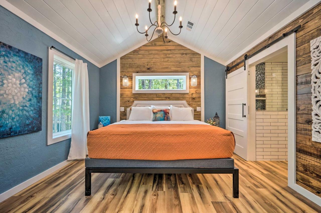Modern Broken Bow Cabin, Near Lake And Wineries المظهر الخارجي الصورة
