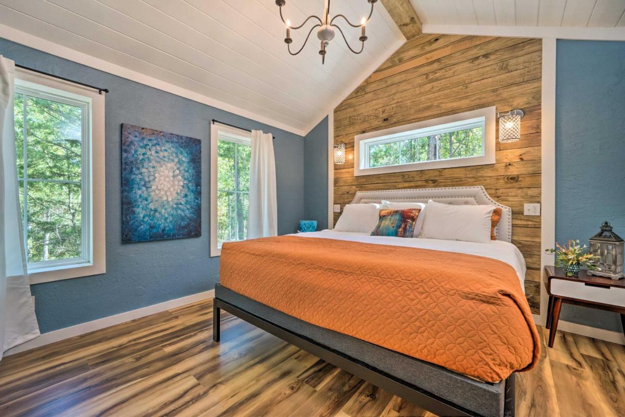 Modern Broken Bow Cabin, Near Lake And Wineries المظهر الخارجي الصورة