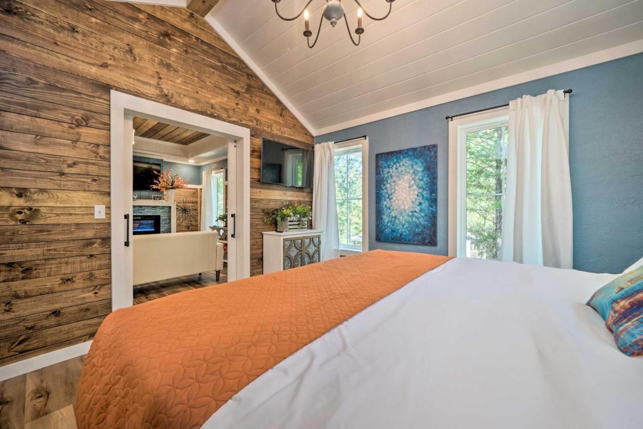 Modern Broken Bow Cabin, Near Lake And Wineries المظهر الخارجي الصورة