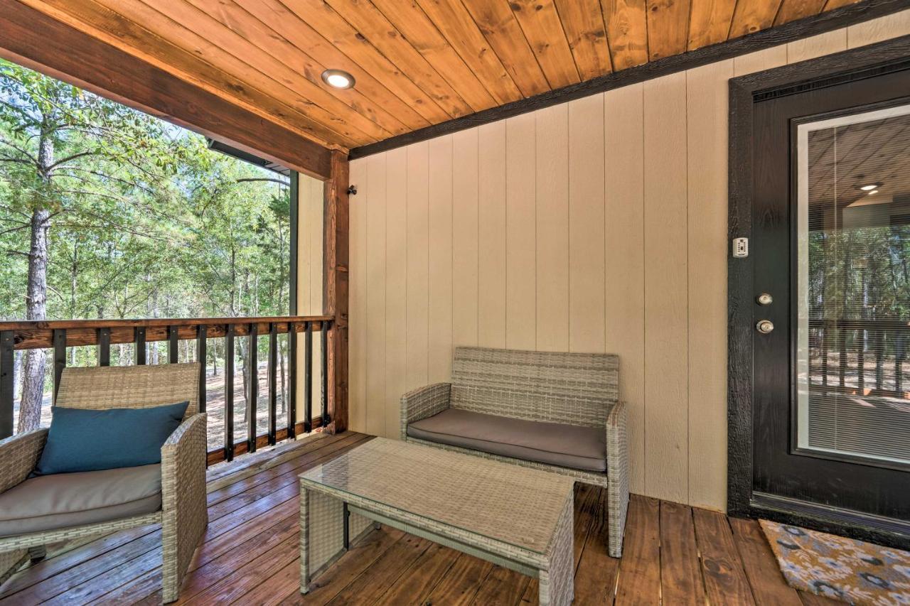 Modern Broken Bow Cabin, Near Lake And Wineries المظهر الخارجي الصورة