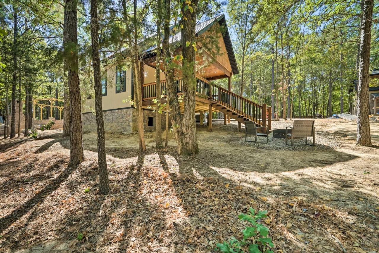 Modern Broken Bow Cabin, Near Lake And Wineries المظهر الخارجي الصورة