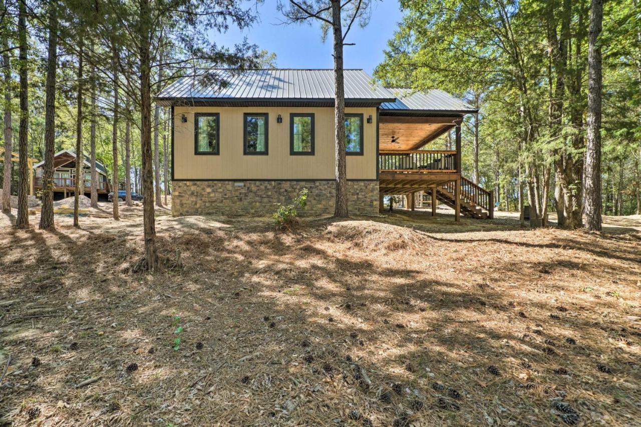 Modern Broken Bow Cabin, Near Lake And Wineries المظهر الخارجي الصورة