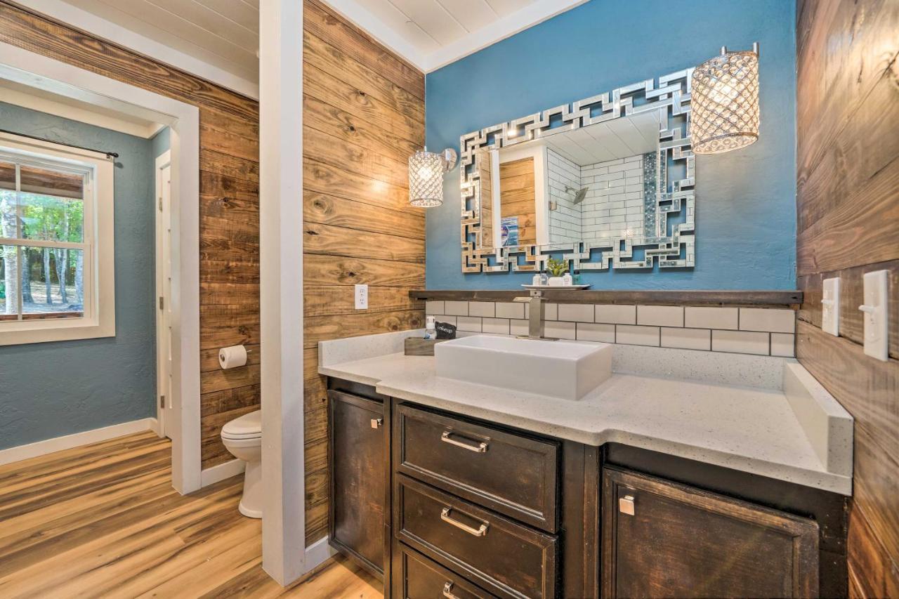 Modern Broken Bow Cabin, Near Lake And Wineries المظهر الخارجي الصورة