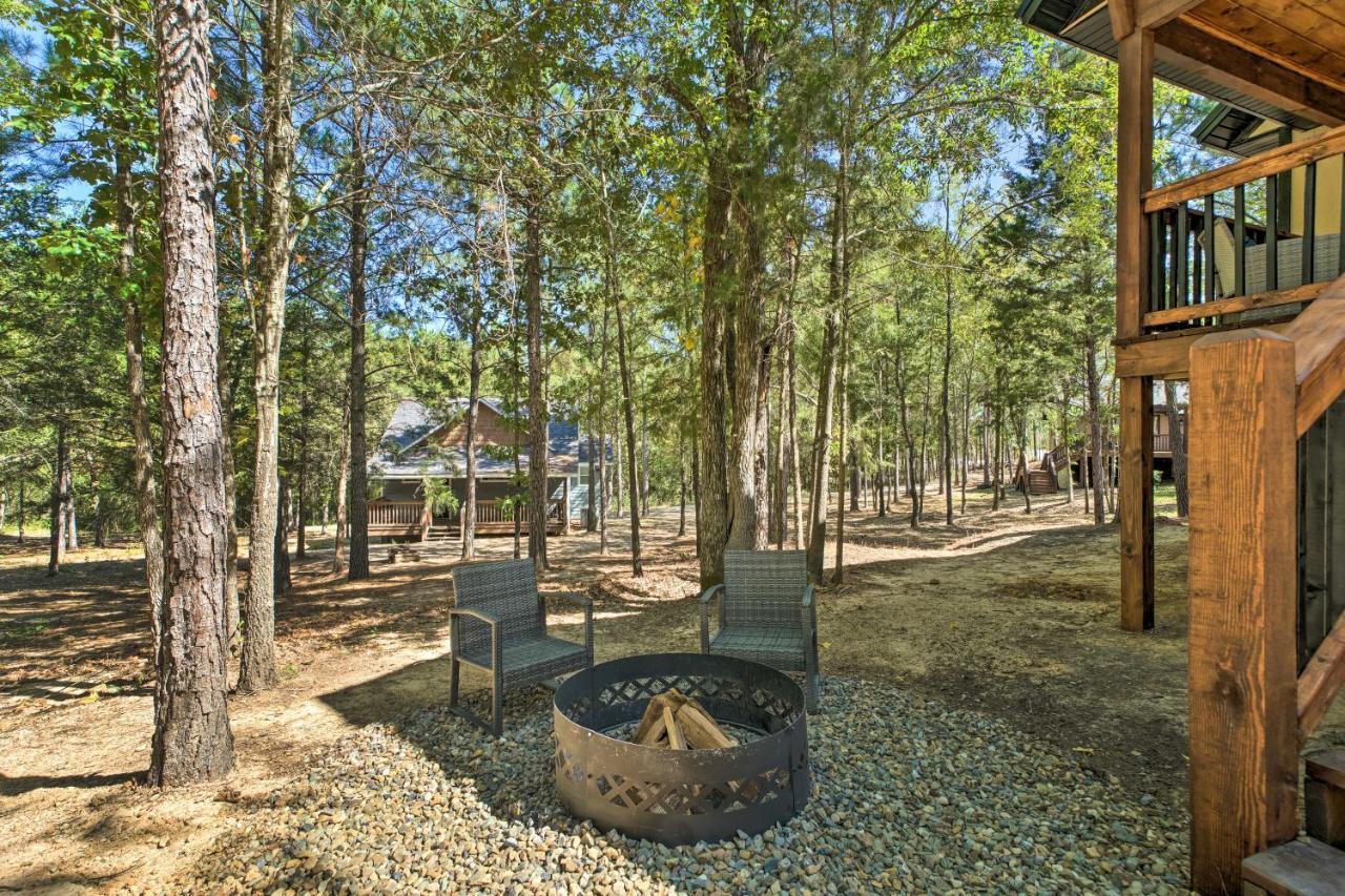 Modern Broken Bow Cabin, Near Lake And Wineries المظهر الخارجي الصورة
