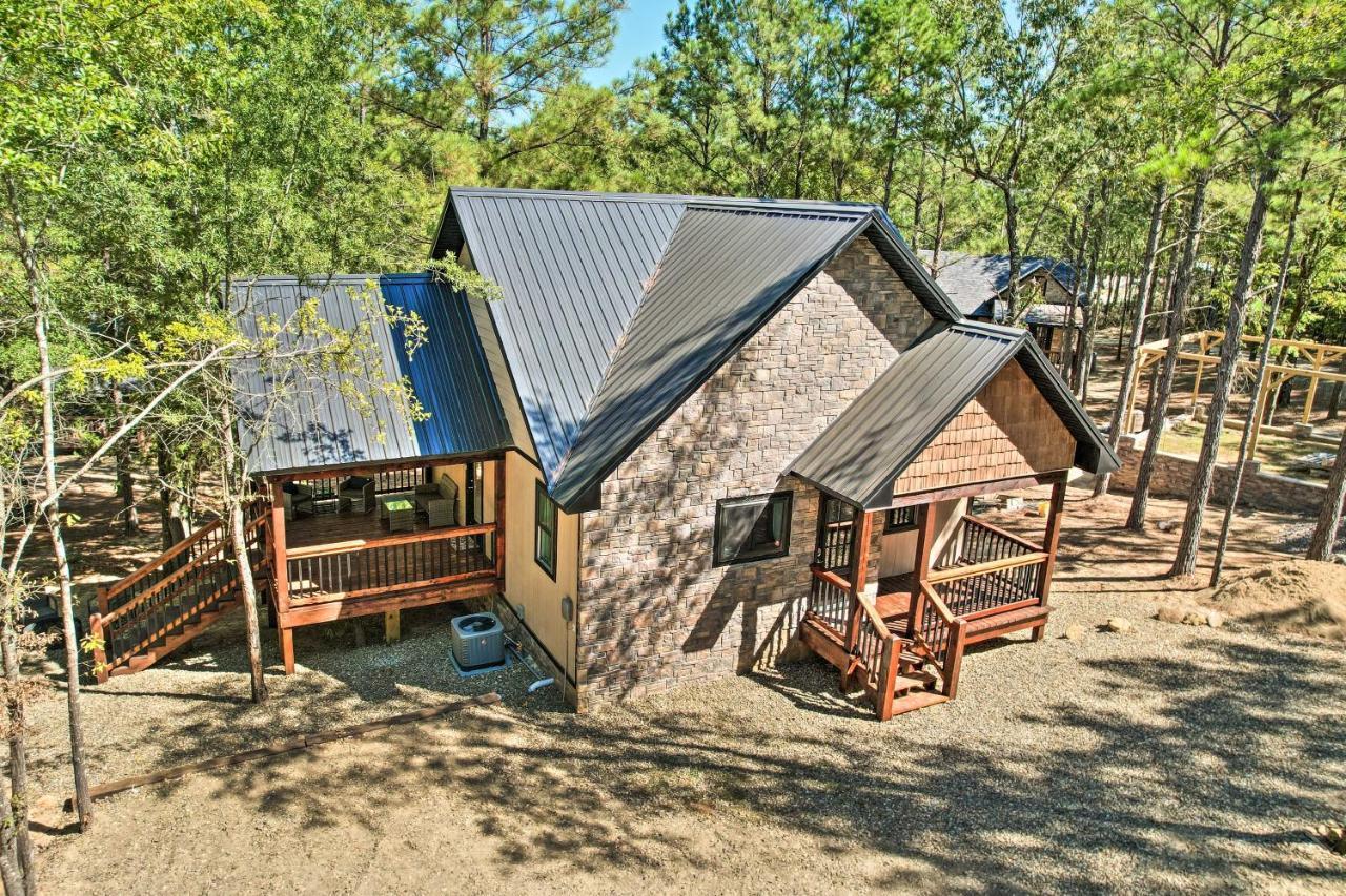 Modern Broken Bow Cabin, Near Lake And Wineries المظهر الخارجي الصورة